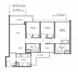 The Watergardens At Canberra (D27), Apartment #461416461